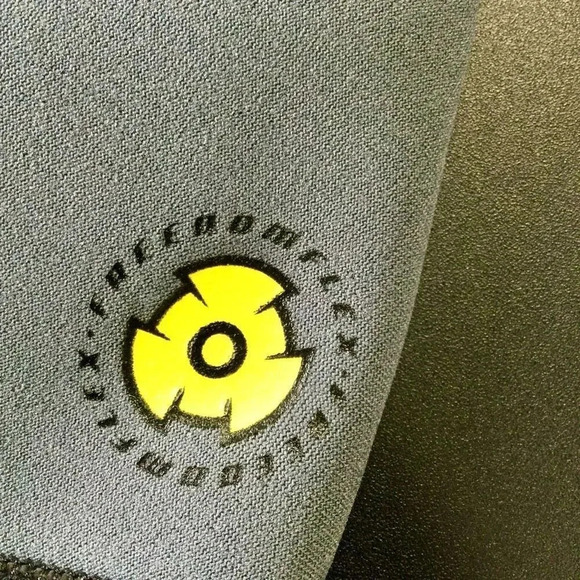 Ho Sports Junior Kids Size 8 Shorty Scuba Wetsuit Gray Aquaseal Zip Front - Picture 5 of 13